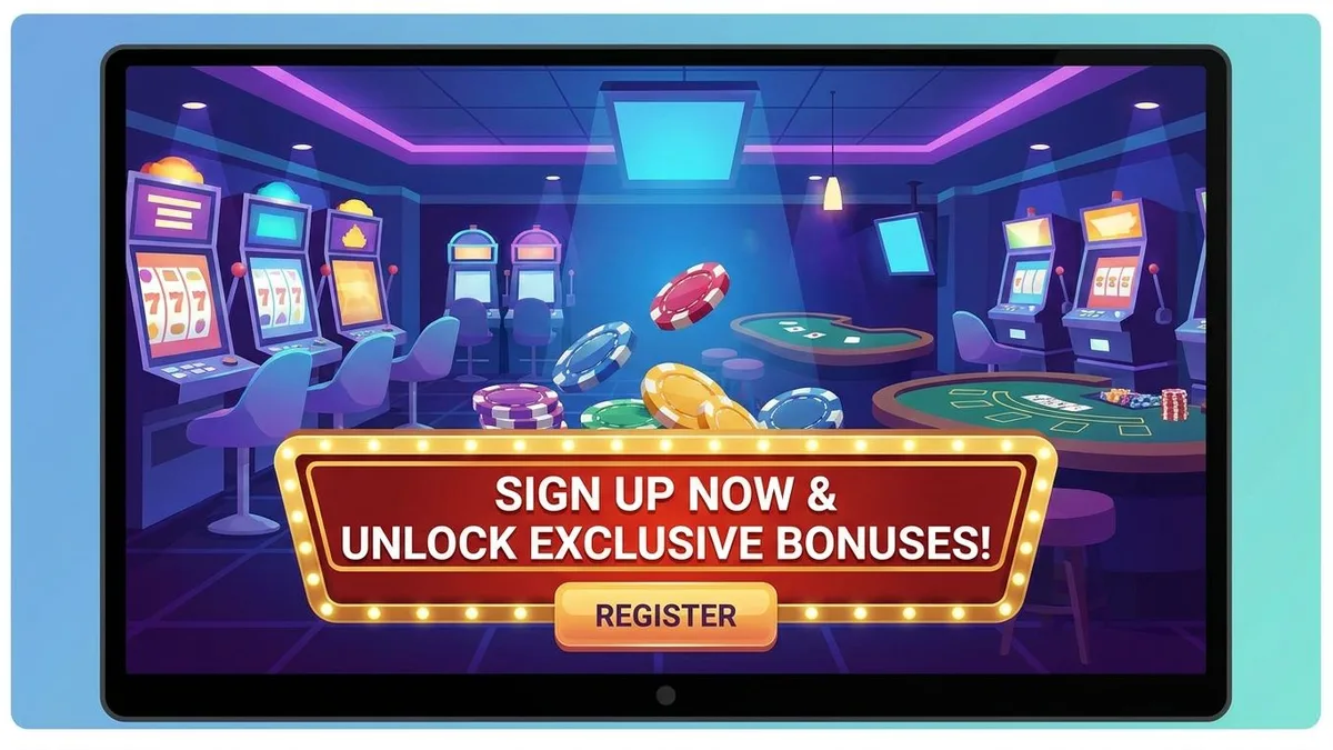 Sign Up With Bonus